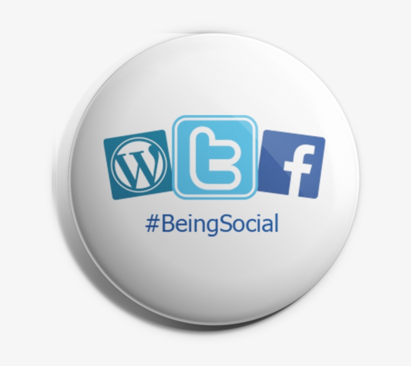 Wtf Badge Magnet - Wordpress, transparent png #9733773