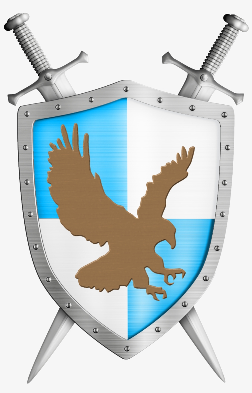 Client Logo - Crusader Shield And Sword, transparent png #9733815