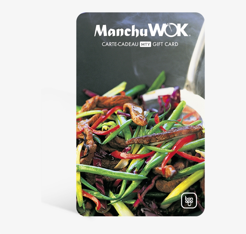 There Will Be Great Chinese Food In Your Future With - Manchu Wok, transparent png #9733855