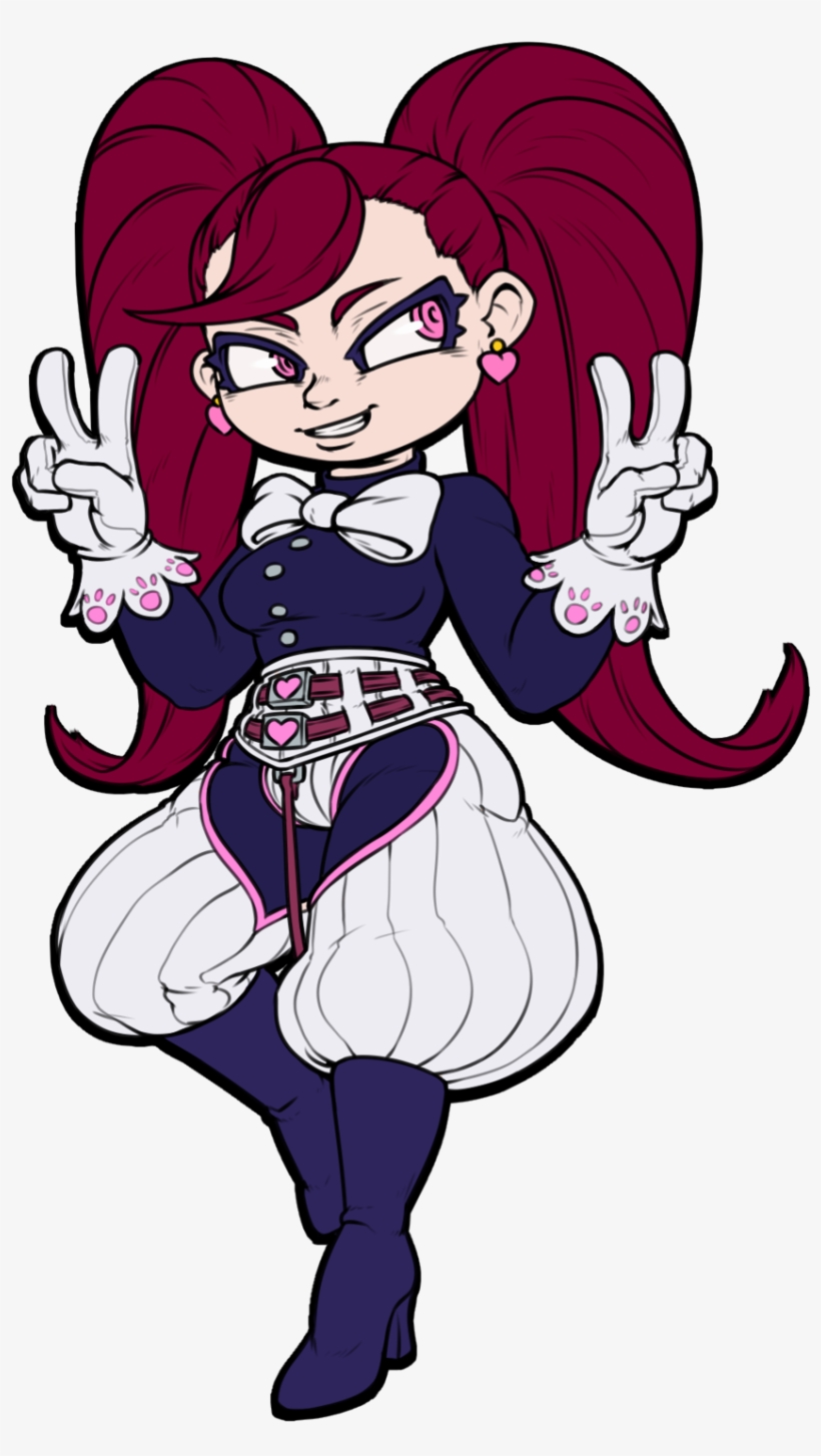New Shortie Gal In Bnha No Official Color Scheme Yet - Cartoon, transparent png #9734068