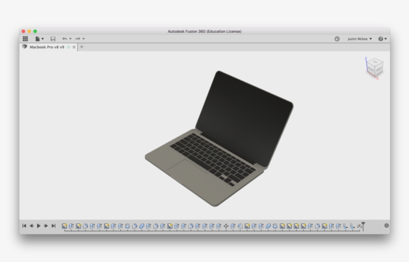 Macbook Air, transparent png #9734069
