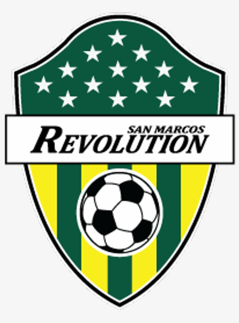 San Marcos Youth Soccer - San Marcos Revolution, transparent png #9734141