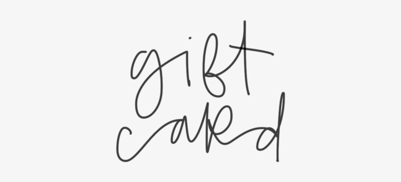 Giftcard, transparent png #9734172