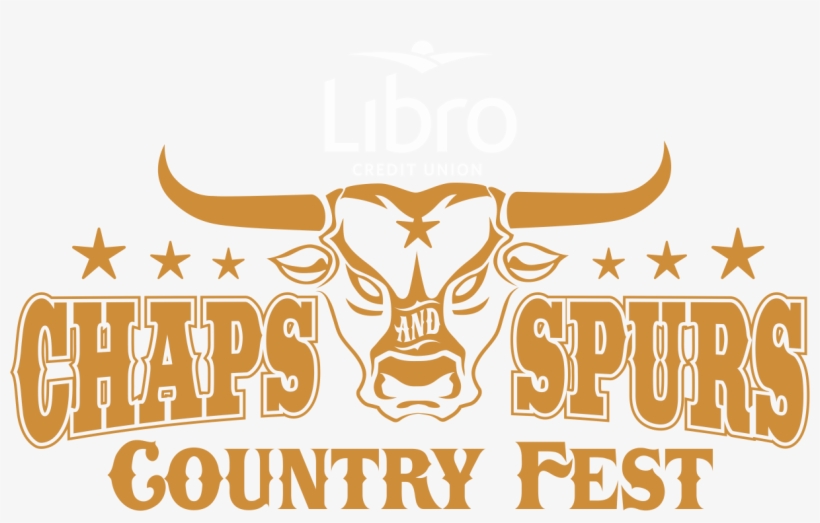 2019 Chaps And Spurs Country Festival - Bull, transparent png #9734174