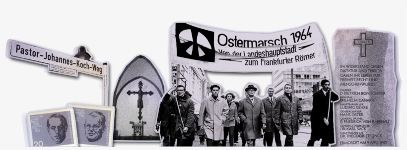 A Period Collage Consisting Of Important Images Related - Banner, transparent png #9734210