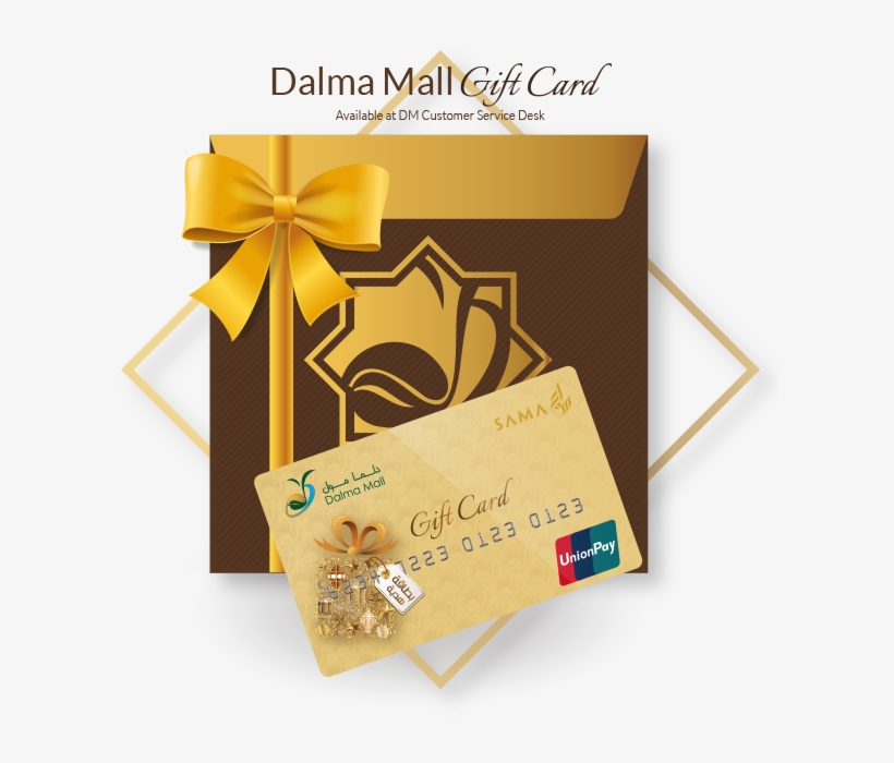 Dalma Gift Card - Gift Wrapping, transparent png #9734357