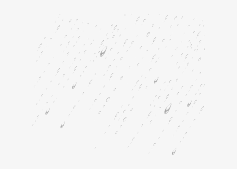 Rain Png Transparent Image - Handwriting, transparent png #9734709