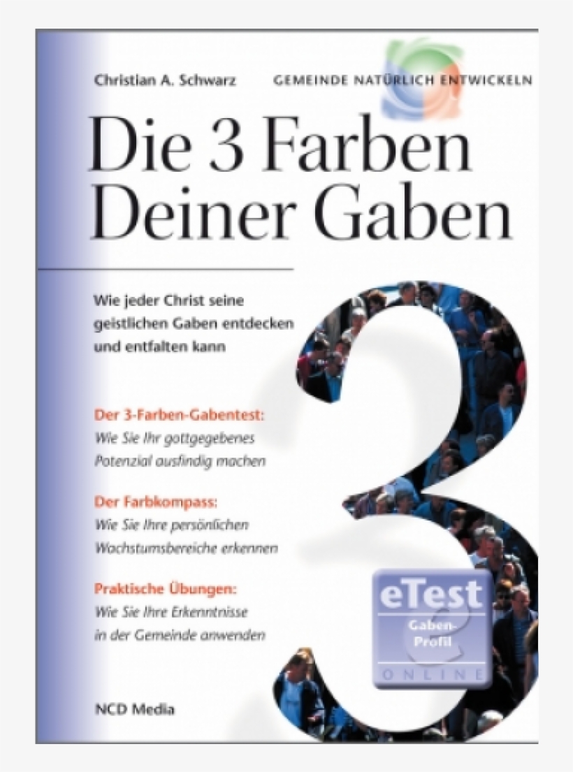 Die 3 Farben Deiner Gaben - Flyer, transparent png #9734733