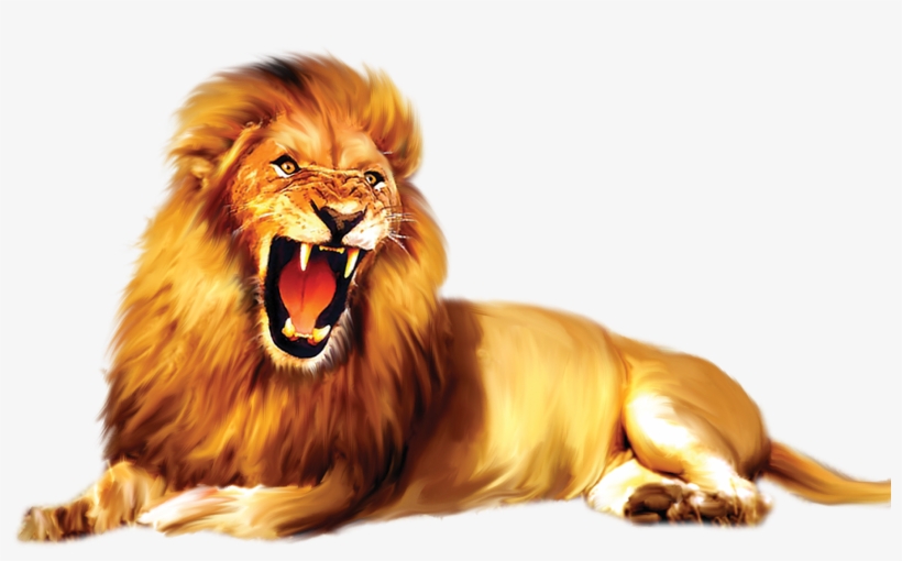 Lion Png Images - Masai Lion, transparent png #9735128
