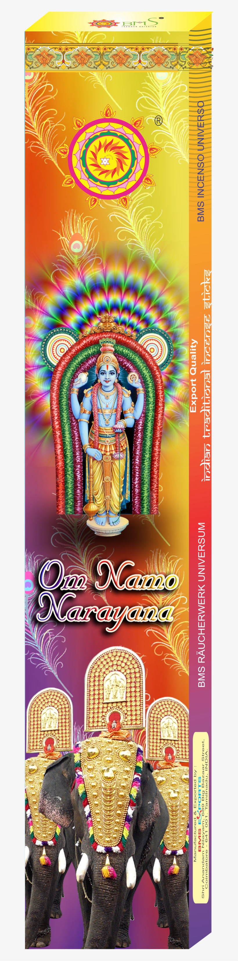 Om Namo Narayana - Bms, transparent png #9735131