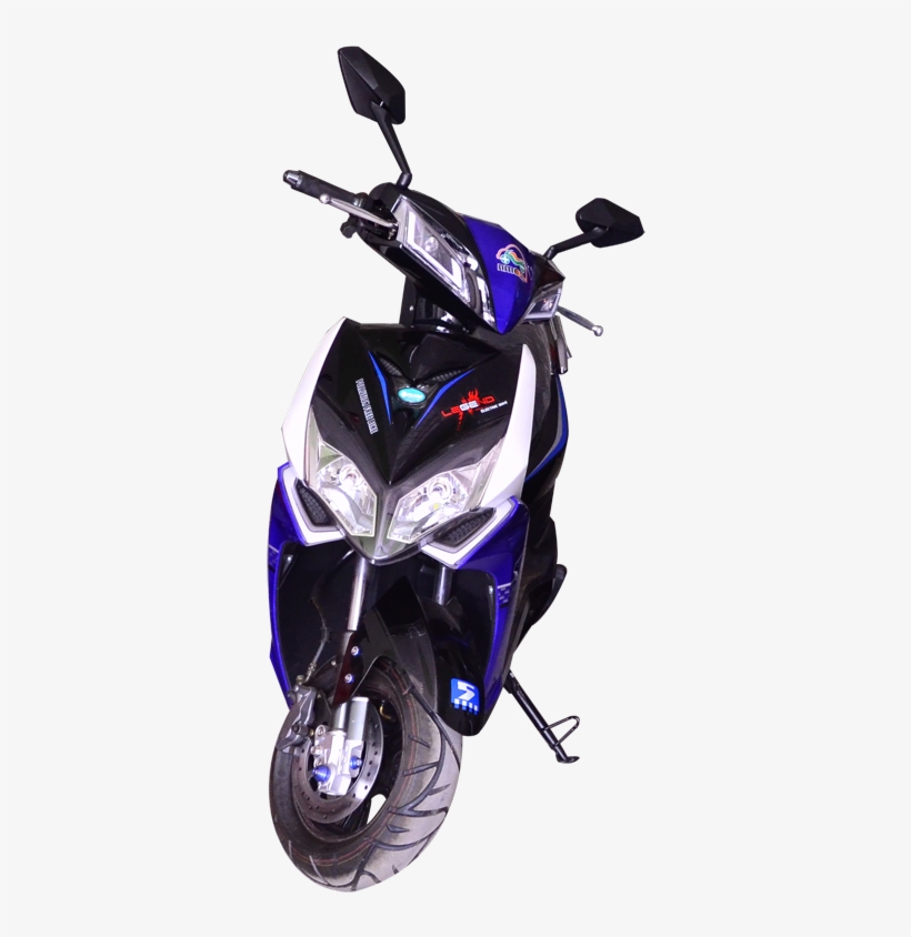 E-scooty - Motorized Scooter, transparent png #9735158