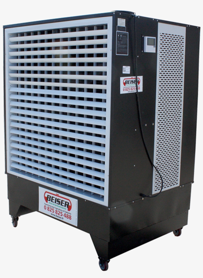 05990000057 Beiser 140617 Rafraichisseur Air Mobile - Radiator, transparent png #9735195