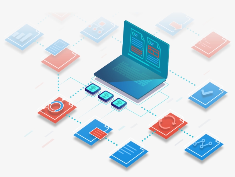 <b>intelligent Process Automation</b> For Unstructured - Indico, transparent png #9735251