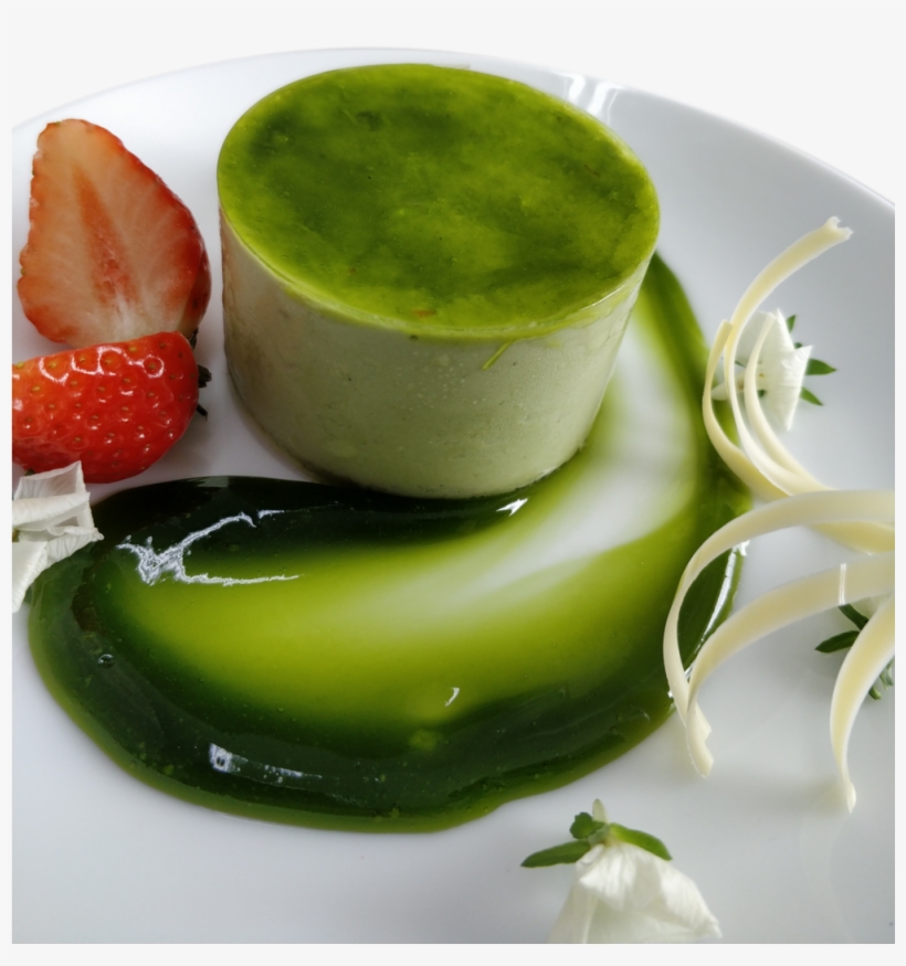 Matcha Green Tea Souffle Glace, transparent png #9735390