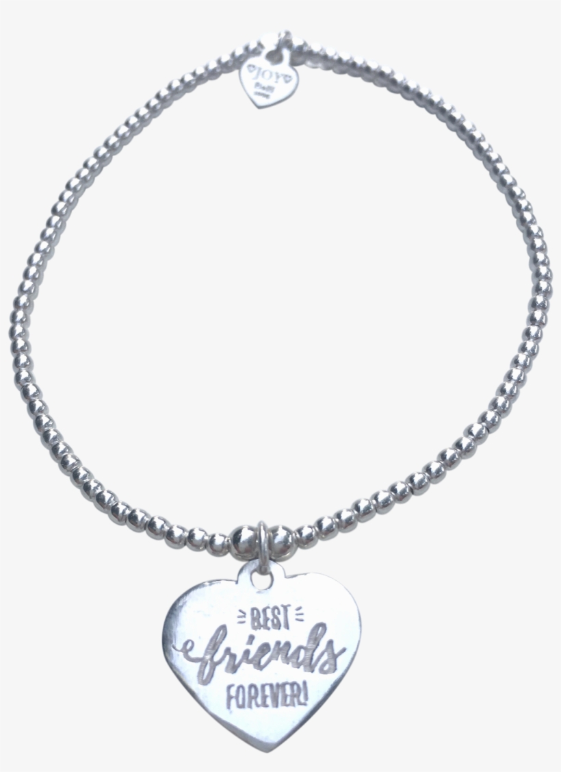 Bracelet Tiny Wishes Best Friends - Gouden Ketting Met Hanger Heren, transparent png #9735500