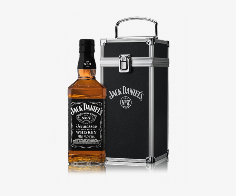 7 Flight Case Gift Pack - Jack Daniels No 7, transparent png #9735614