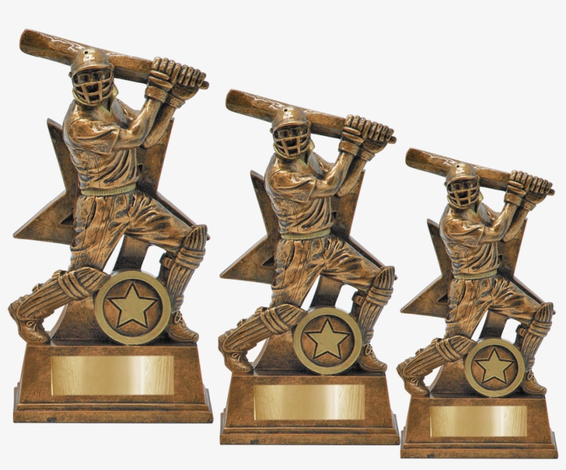 Ad Cricket Batter Rft5 - Cricket Trophy Images Png, transparent png #9735743