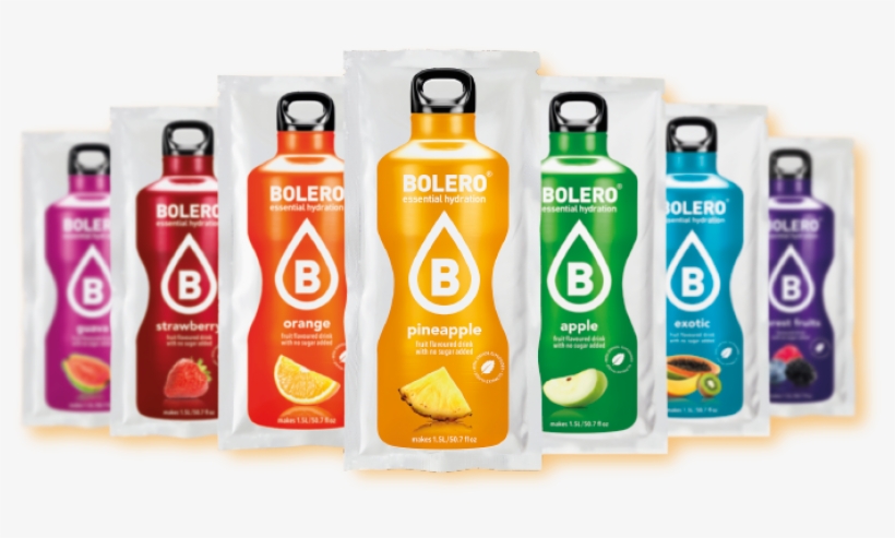 Bolero Essential Hydration, transparent png #9735784