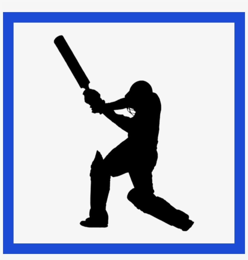 Cricket Clipart Cricket Trophy - Png Cricket Player Vector Art, transparent png #9735787