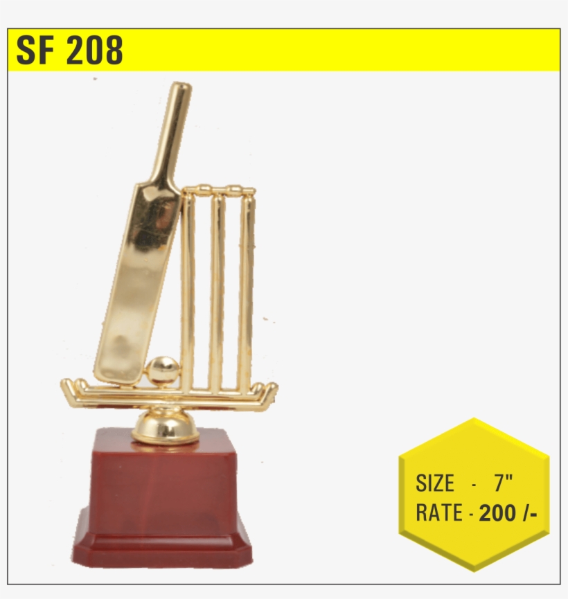 Fiber Trophy Dealers In Pcmc, Pune - Cricket, transparent png #9735869