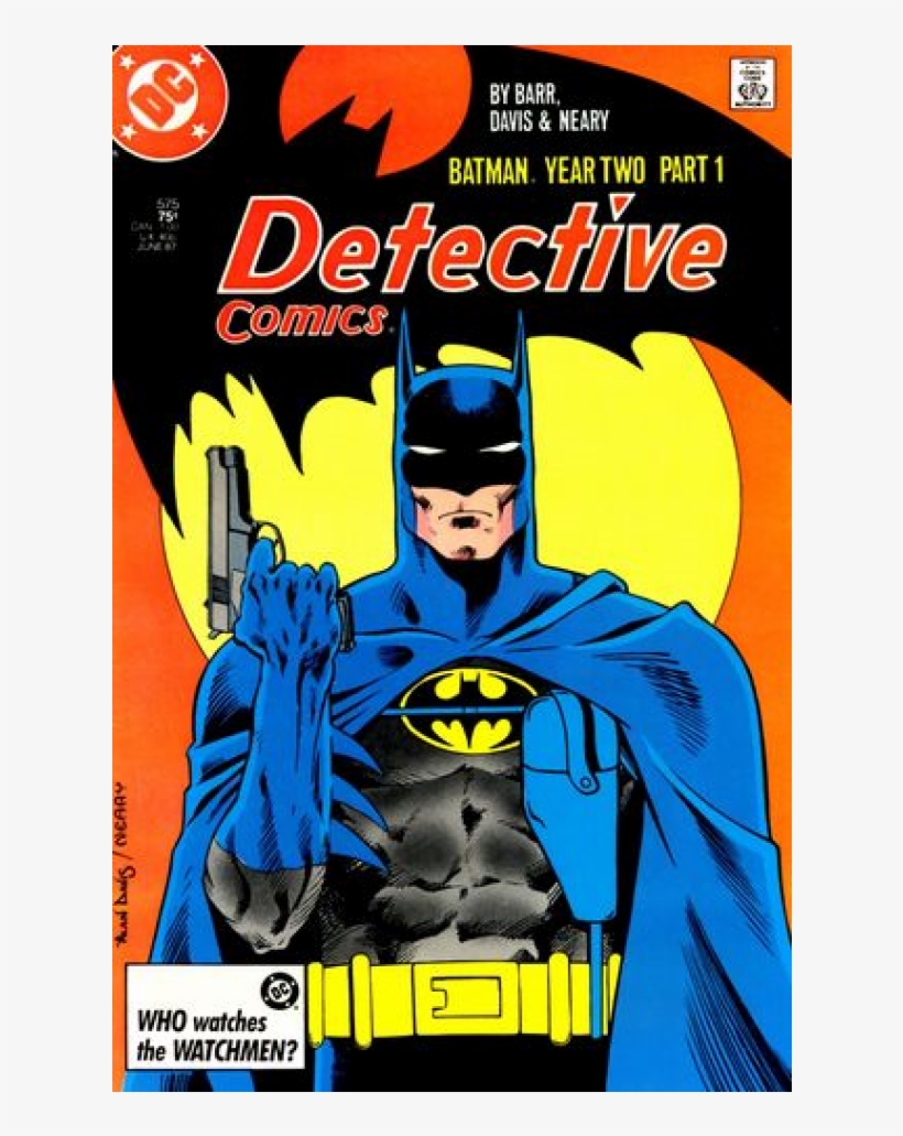 Купете Comics 1987-06 Batman Detective Comics - Detective Comics, transparent png #9735923