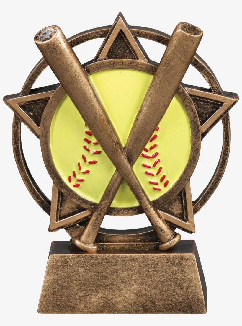 56920gs Orbit Resin Softball Trophy - Trophy, transparent png #9736021