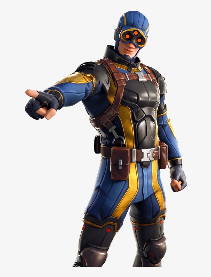 Fortnite Axiom Axiom Fnbr - Marino Fortnite Skin, transparent png #9736025