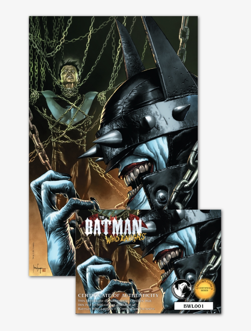 Batman Who Laughs - Batman Who Laughs The Grim Knight, transparent png #9736077