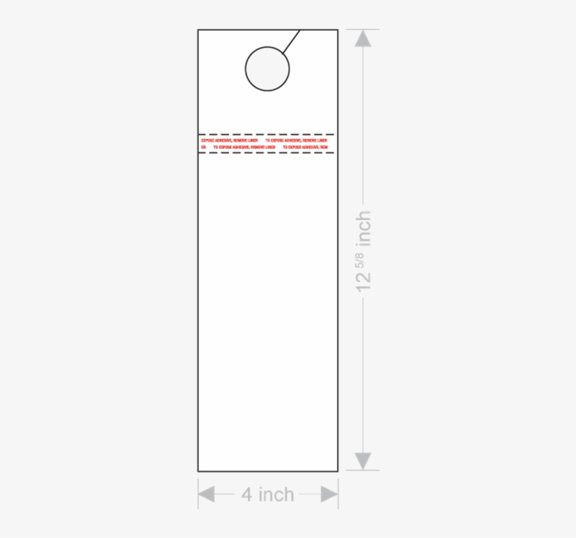 Door Tag - Front - Smartphone, transparent png #9736246