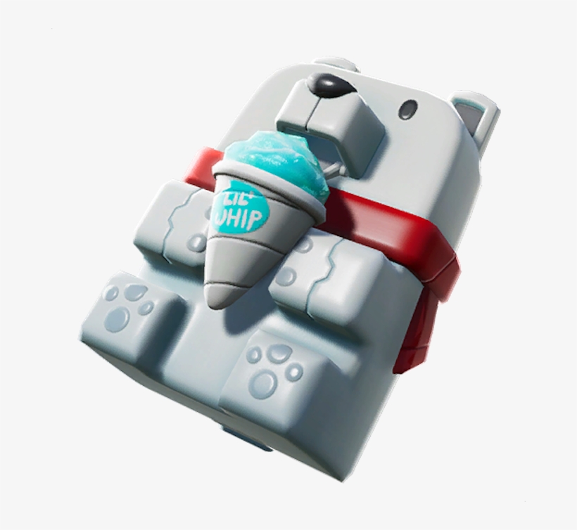 Fortnite Leaks - Sno Cone Back Bling, transparent png #9736253