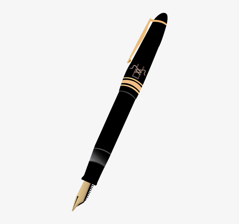 Pen Vector - Writing, transparent png #9736289