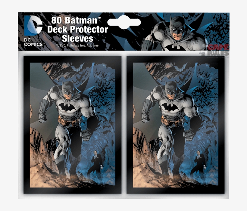 Sleeves Batman80 Box - Jim Lee All Star Batman And Robin, transparent png #9736316