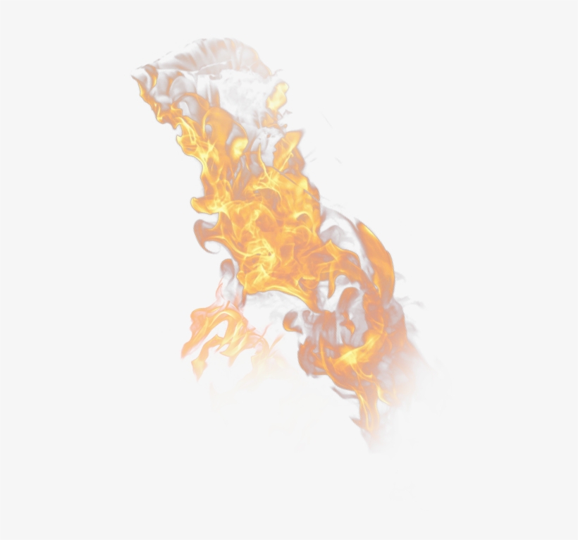 Flame, transparent png #9736499