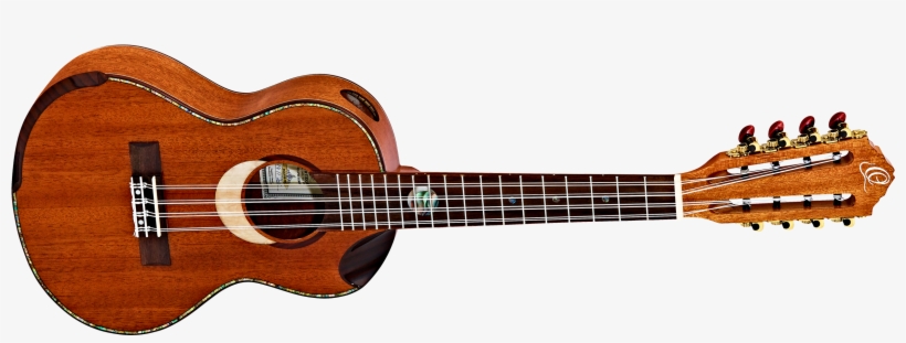 Eclipse-te8 - Luna Gypsy Parlour Guitar, transparent png #9736501