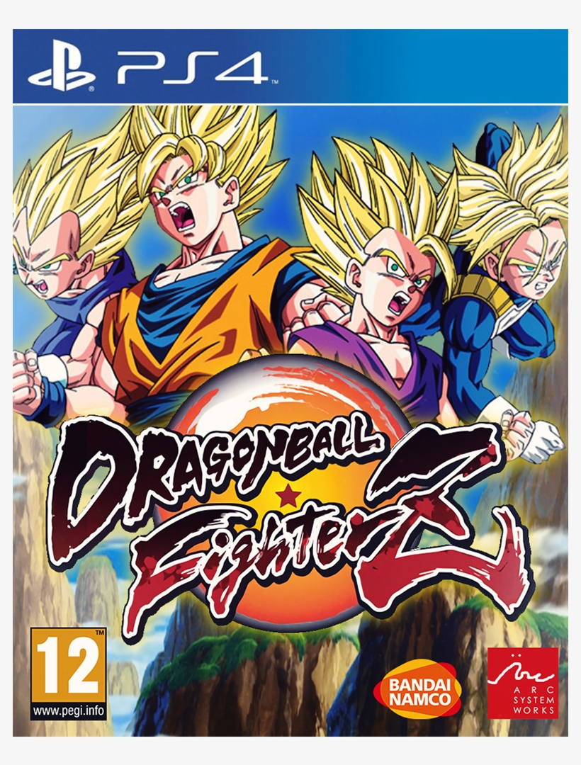 Dragon Ball Fighterz Dbcp71z1 - Dragon Ball Fighterz Pc, transparent png #9736626