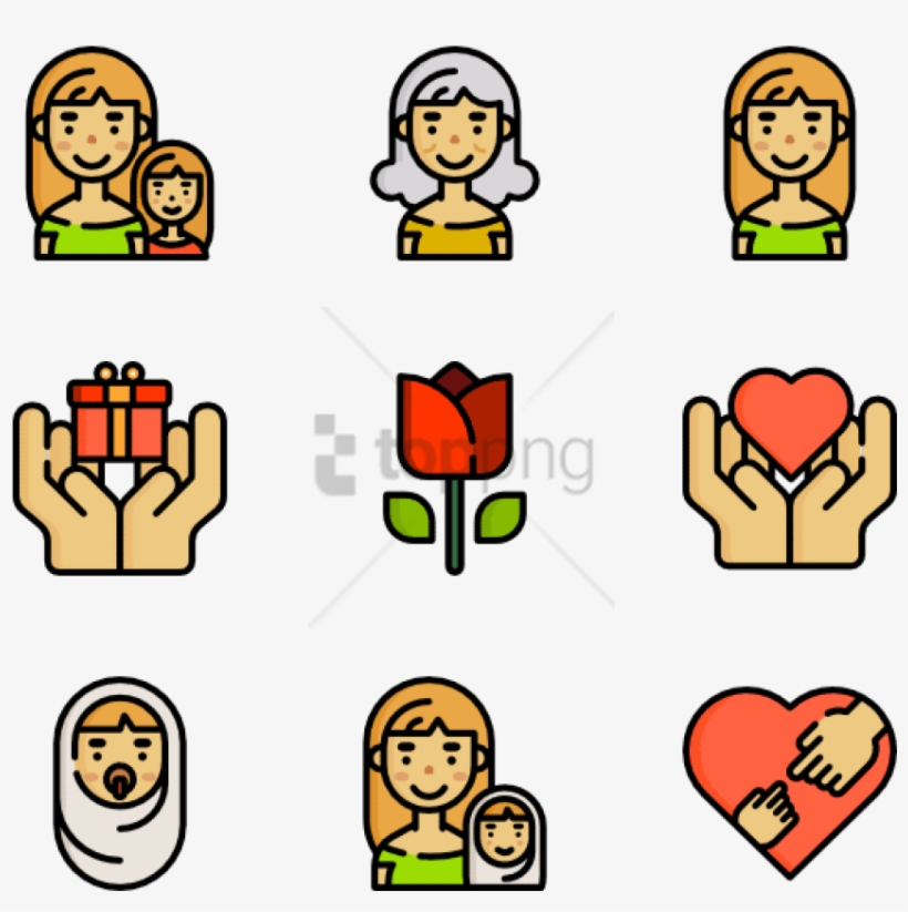 Free Png Download Mothers Day, transparent png #9736798