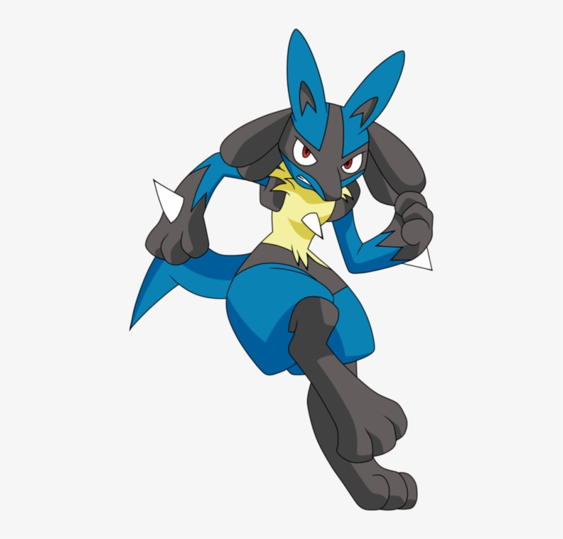 Lucario Cartoon png download - 1082*1251 - Free Transparent