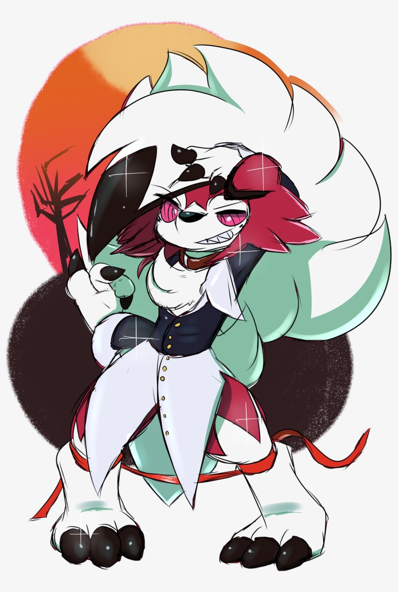 Luca Is Actually, A Lucario - Cartoon, transparent png #9737021