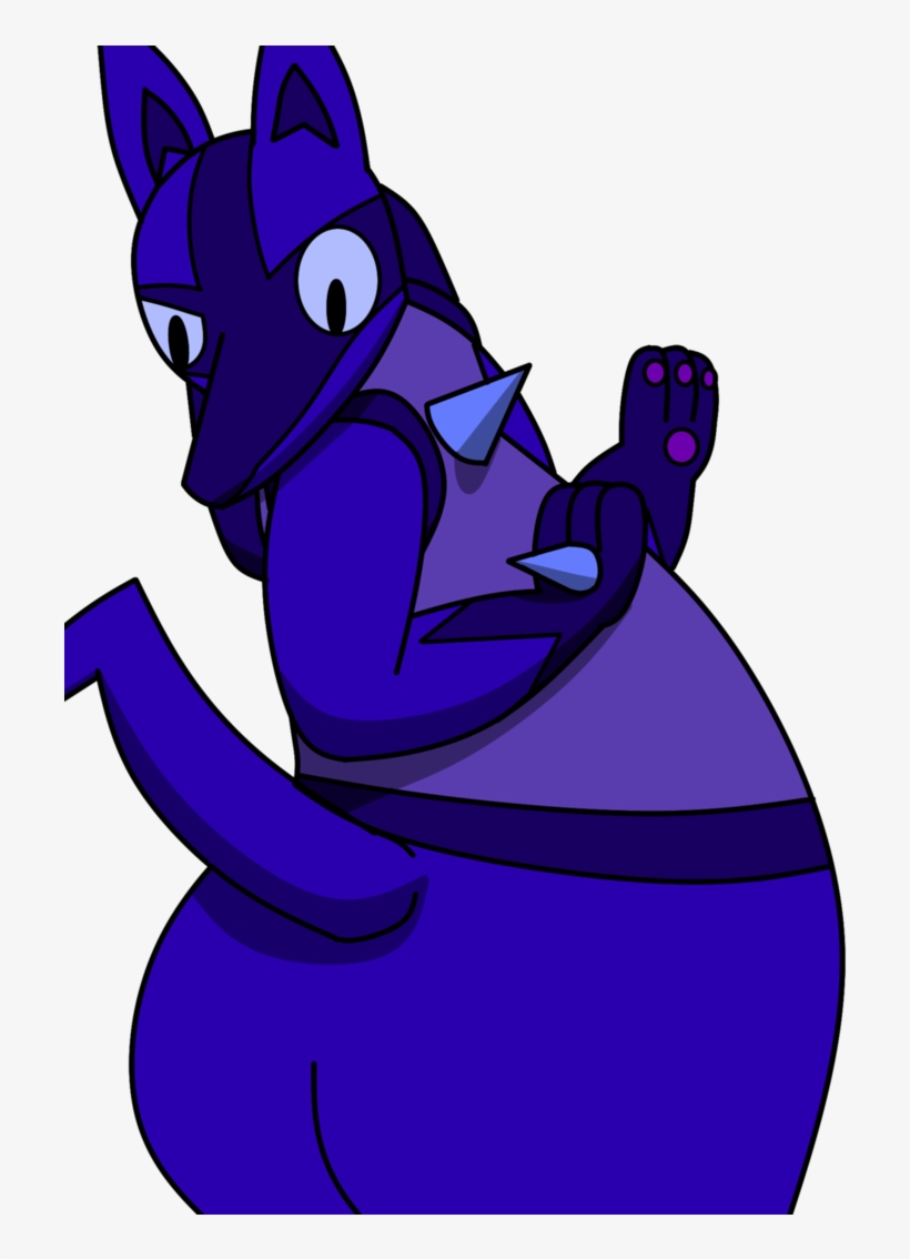 Lucario (part 1/4) - Lucario Blueberry Inflation, transparent png #9737231