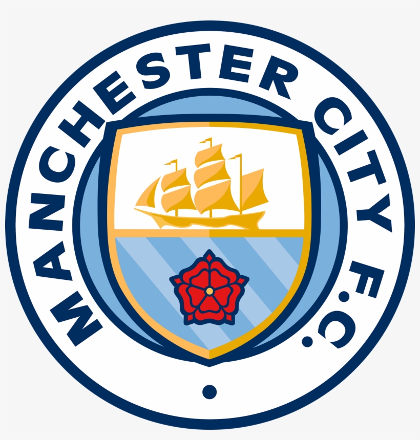 Manchester City Old Badge, transparent png #9737334