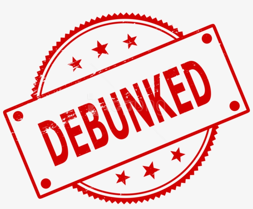 Free Png Debunked Stamp Png Images Transparent - Png Transparent Debunked, transparent png #9737339