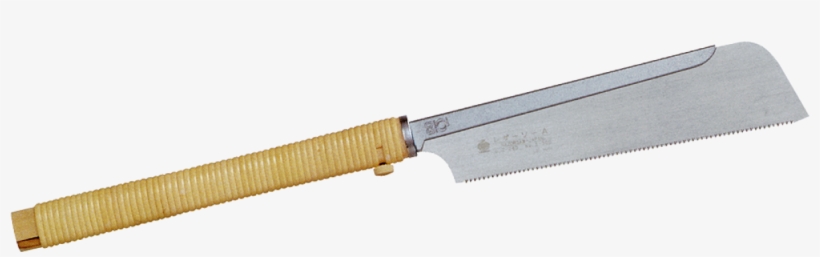 240mm Dozuki Japanese Saw Standard Back - Japanese Saw, transparent png #9737424