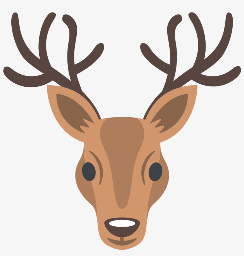 Deer Emoji Png - Deer Emoji, transparent png #9737548