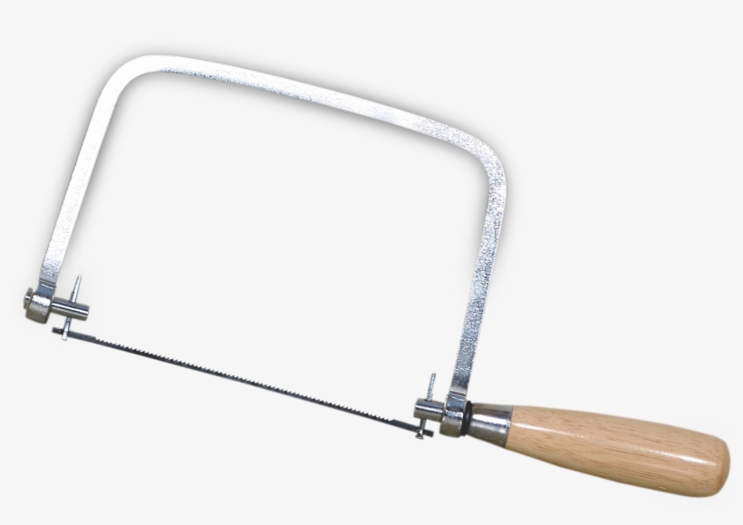 Cs 30 - Coping Saw - E Type - Chrome Plated - Coping Saw, transparent png #9737699