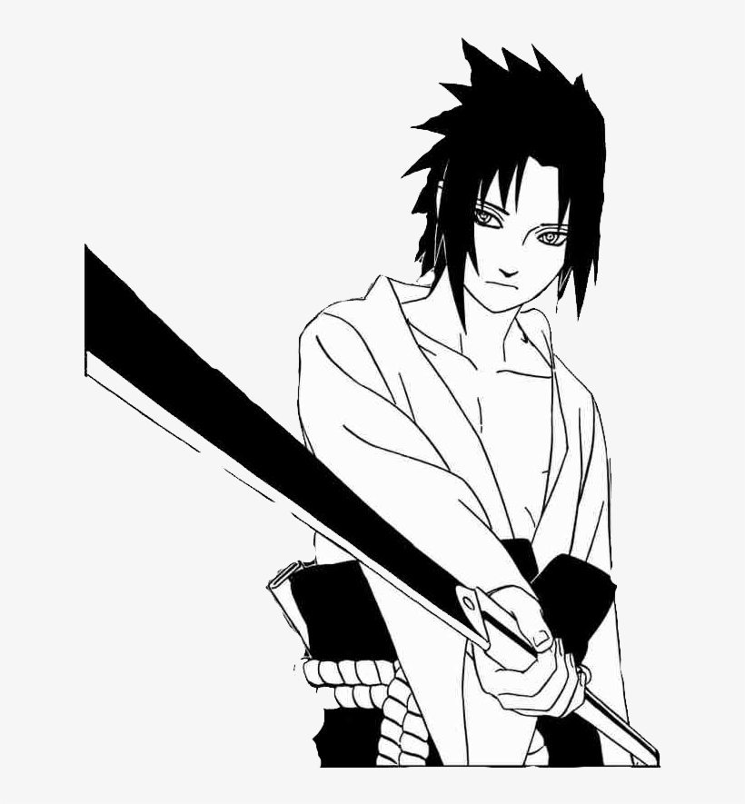 Uchiha Sasuke, transparent png #9737703