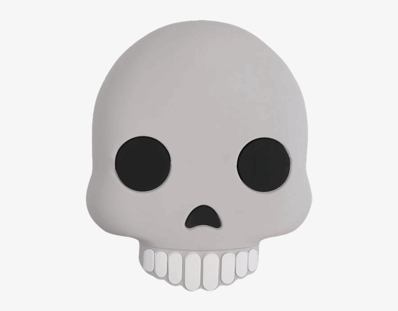 Mo-power Skull 2500mah Power Bank - ایموجی اسکلت, transparent png #9737811