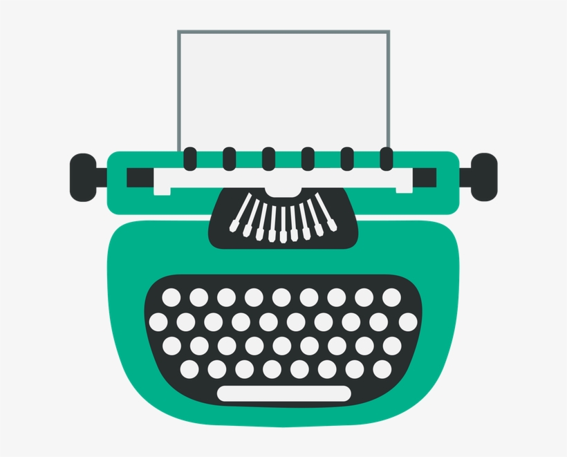 Typewriter - Writer Machine, transparent png #9737940