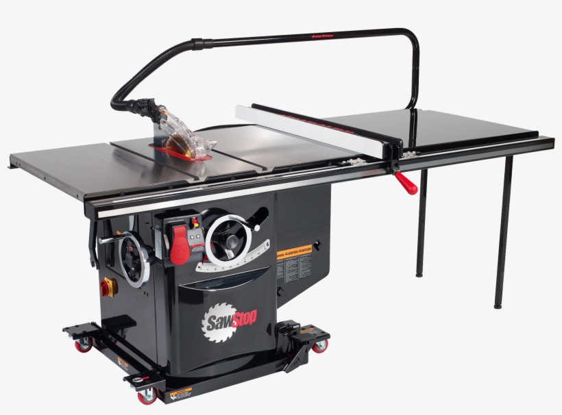 Features Educators Love On The Industrial Cabinet Saw - Best Table Saw 2018, transparent png #9738016