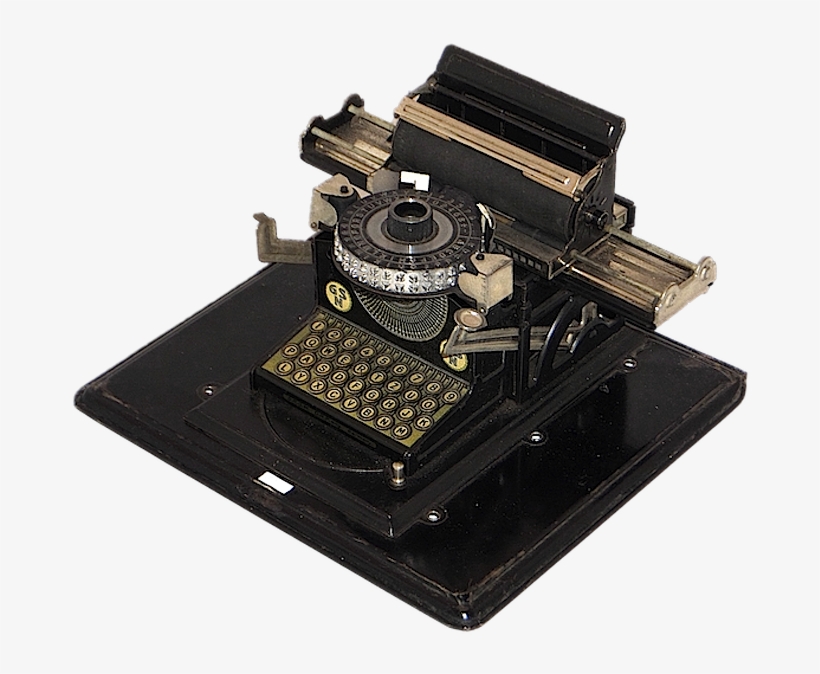 Junior Typewriter, transparent png #9738289