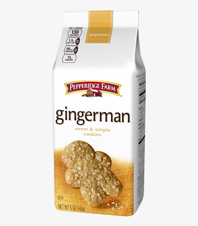 Distinctive - Pepperidge Farm Gingerbread Men, transparent png #9738338